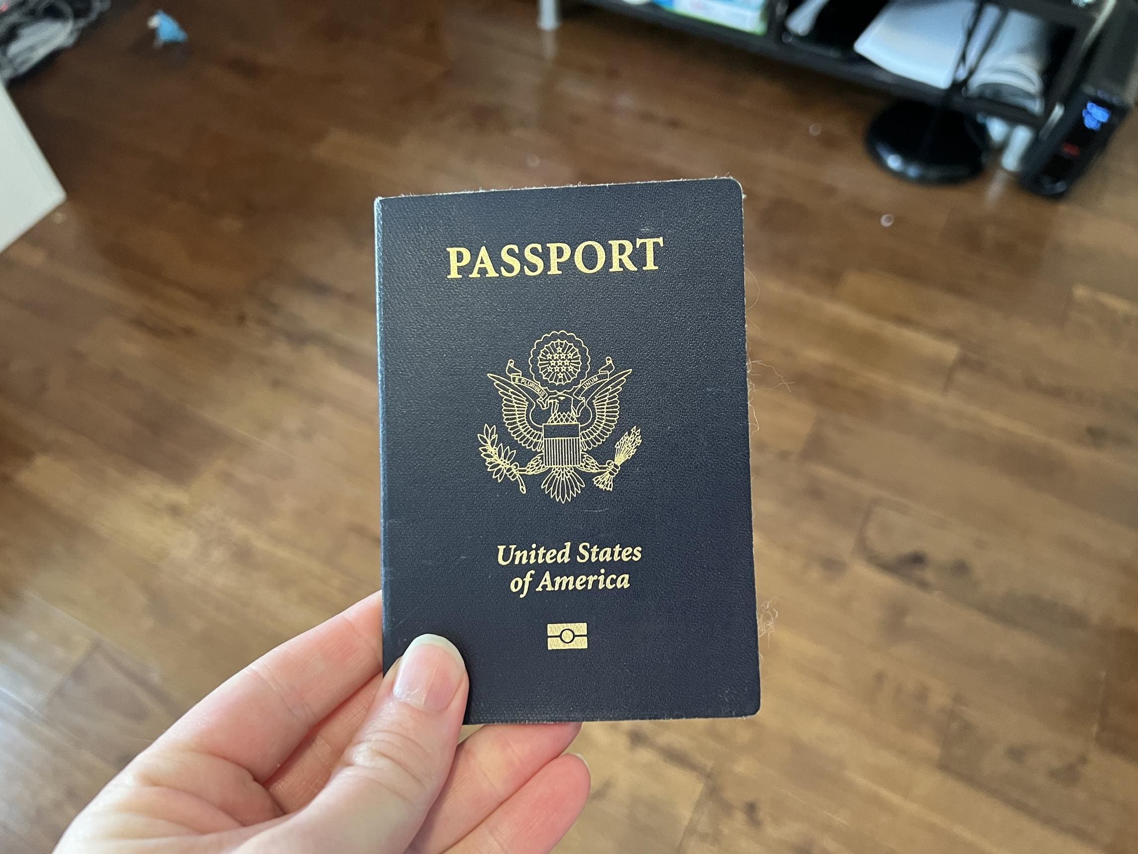 how long for a us passport