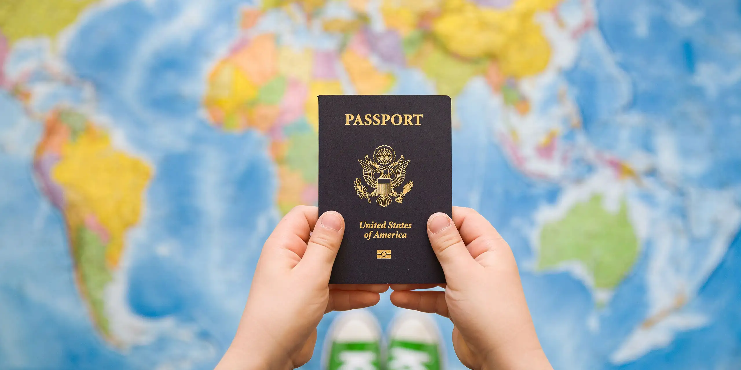 how long is a minor passport good for