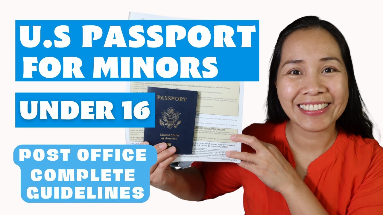 how long is a minor passport good for