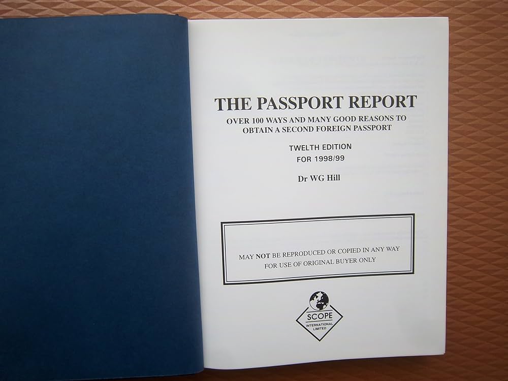 how long is a passport book good for