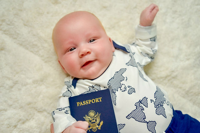 how long to get a passport for a newborn