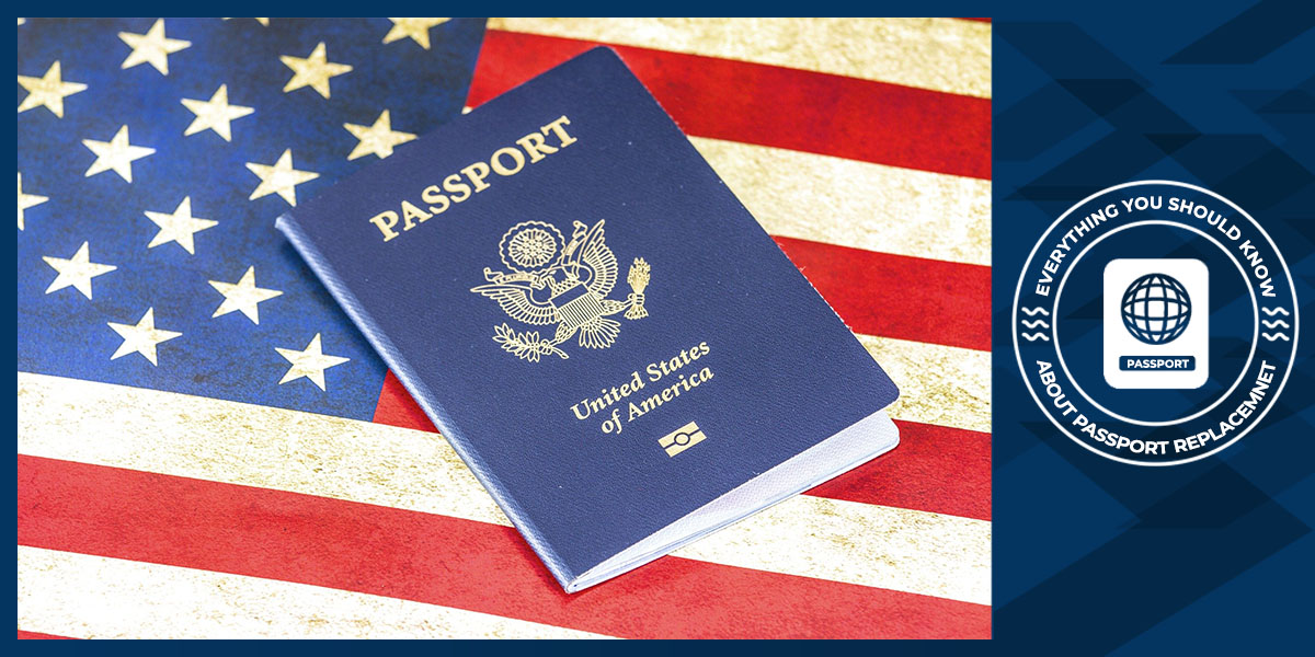 how long to replace lost passport