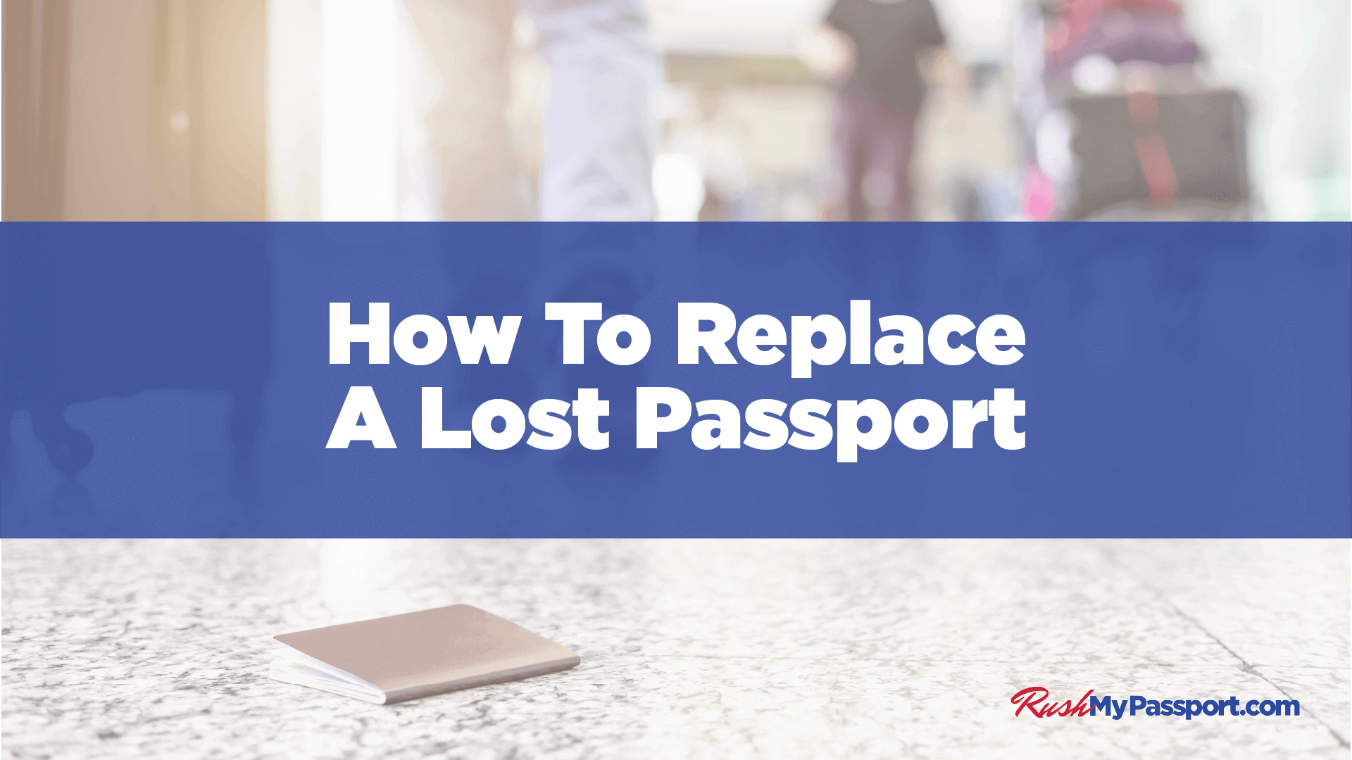 how long to replace passport