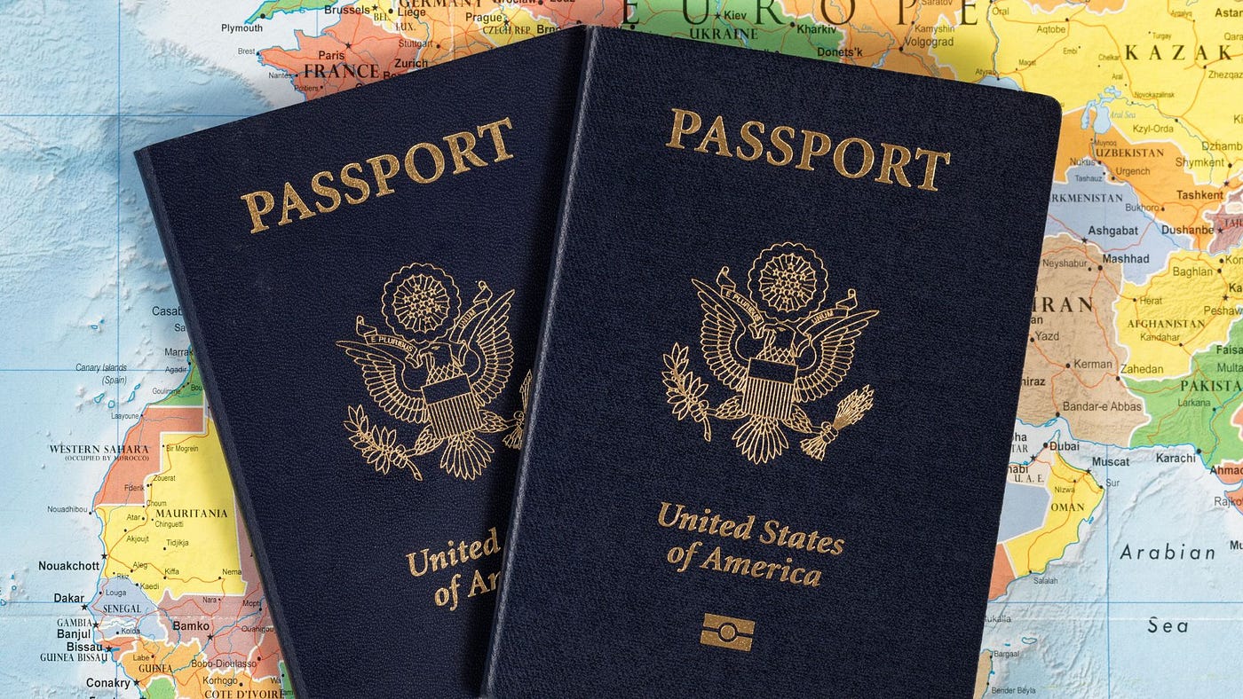 how many americans have passports