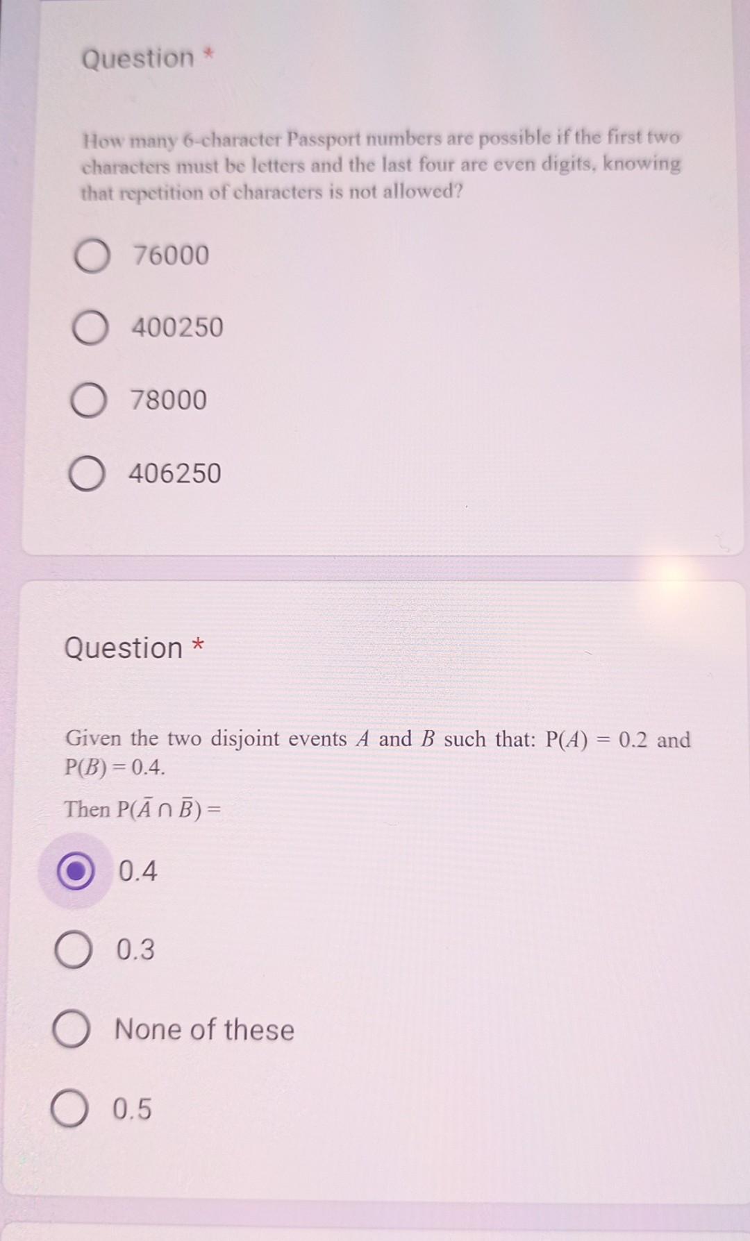 how many numbers are on a passport