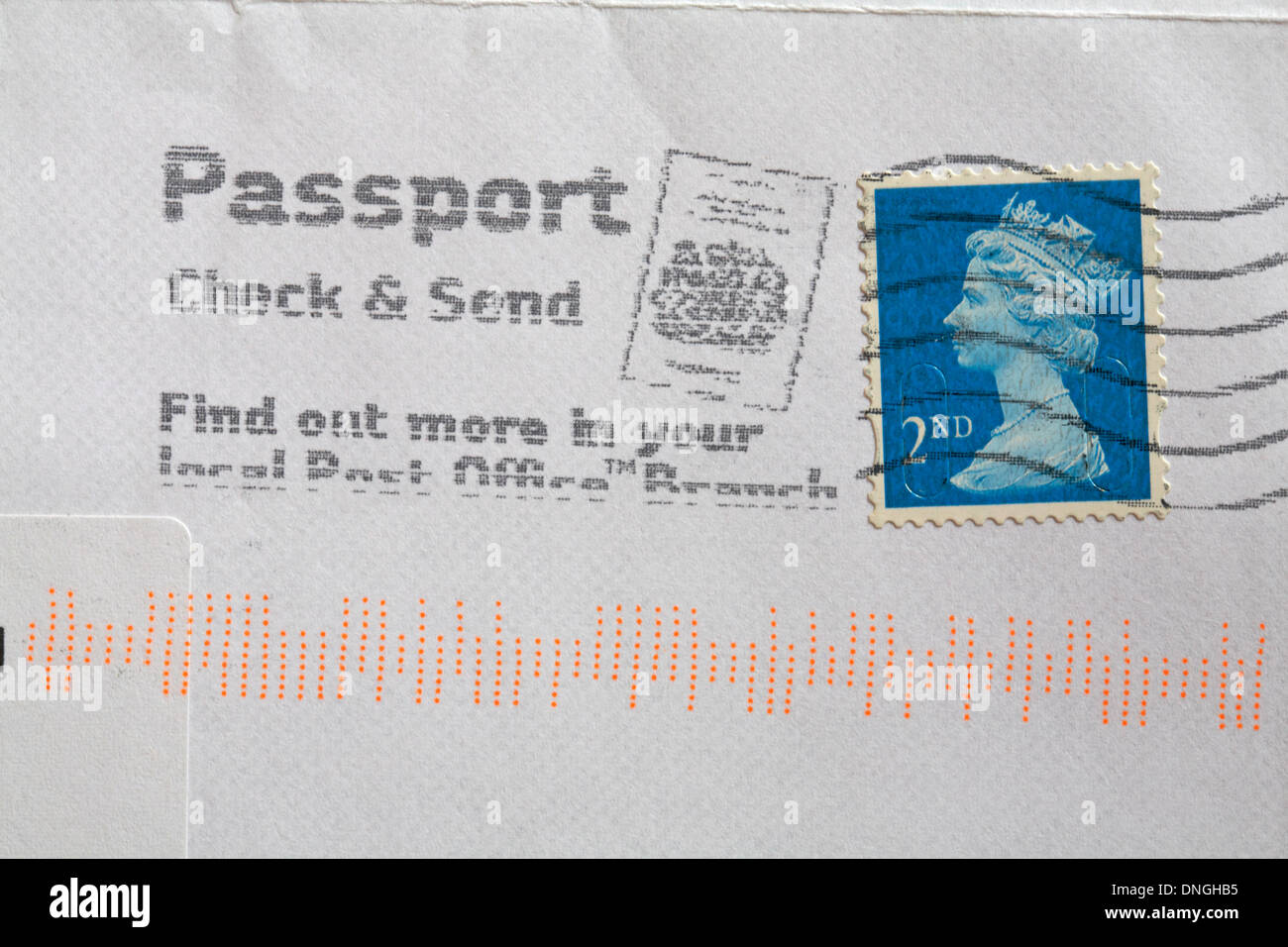 how many stamps to send a passport