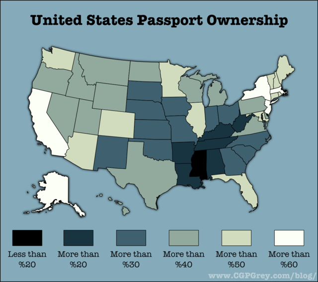 how many us citizens have a passport