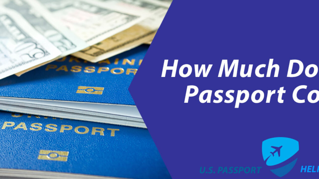 how much a passport cost 2023