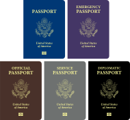 how much are passports in the united states