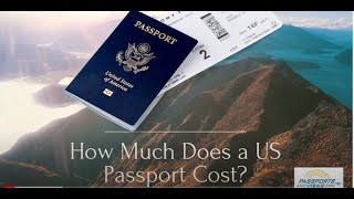 how much does a new passport cost