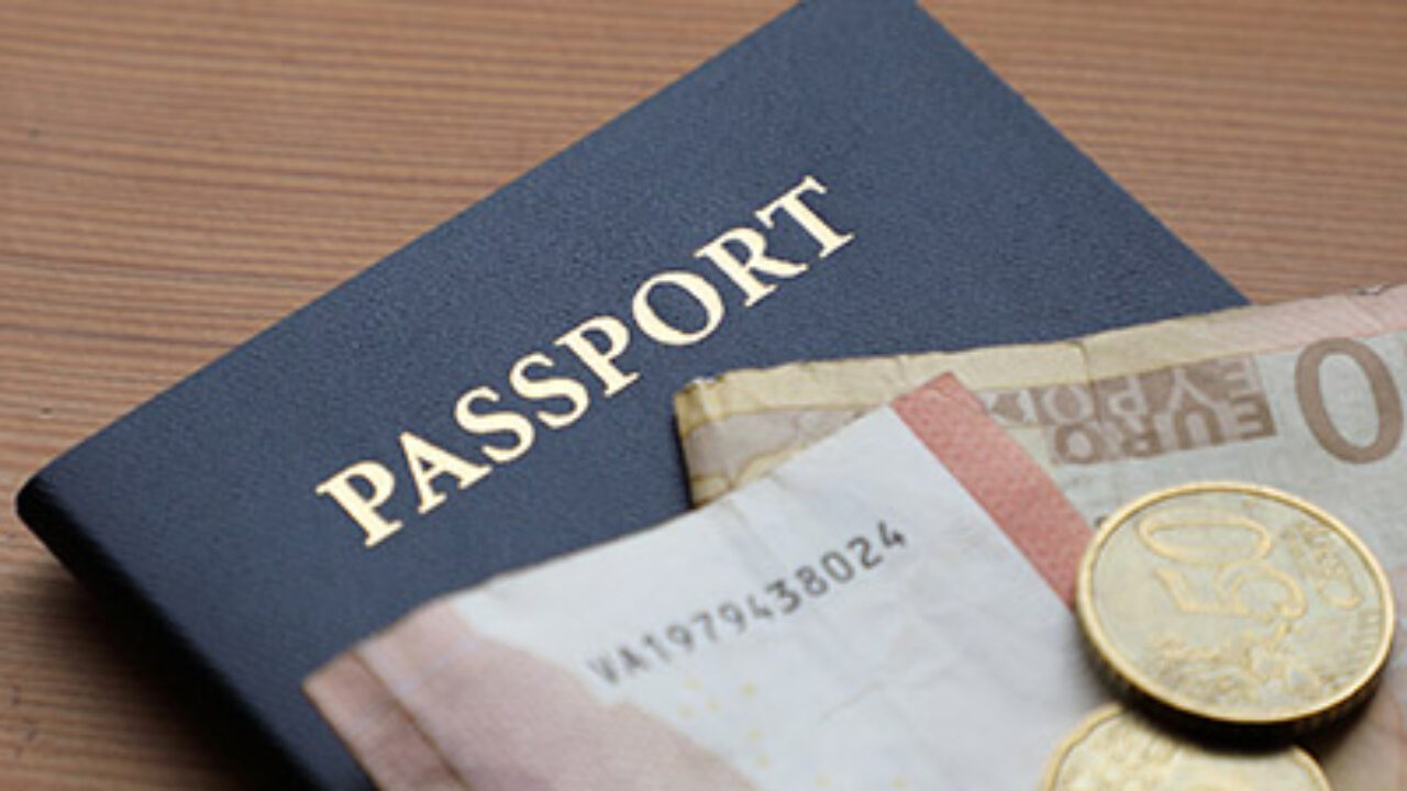 how much does a passport cost florida