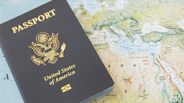 how much does a passport cost indiana