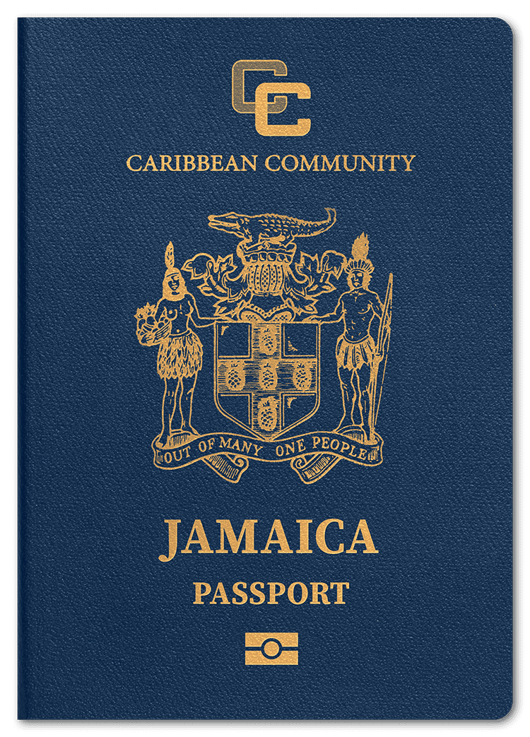 how much for a jamaica passport