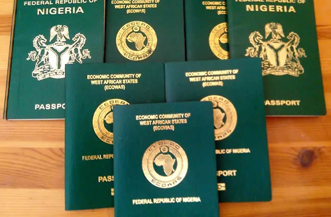 how much for a nigerian passport