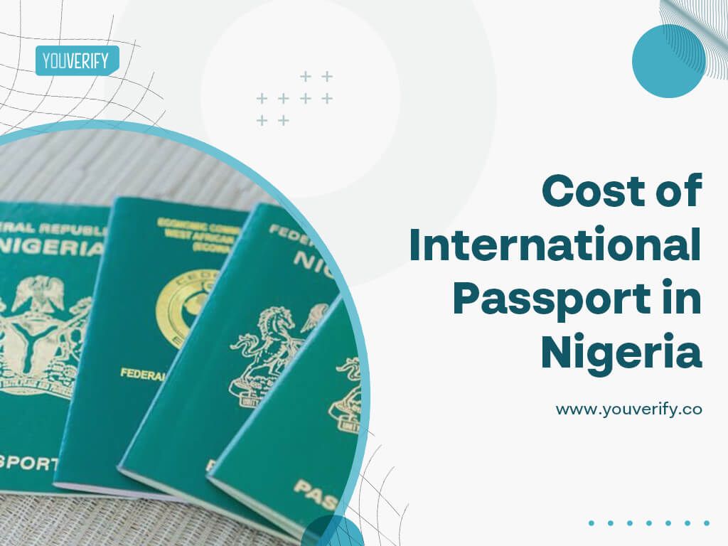 how much for international passport