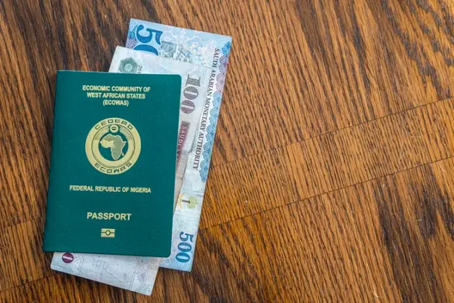 how much for nigerian passport