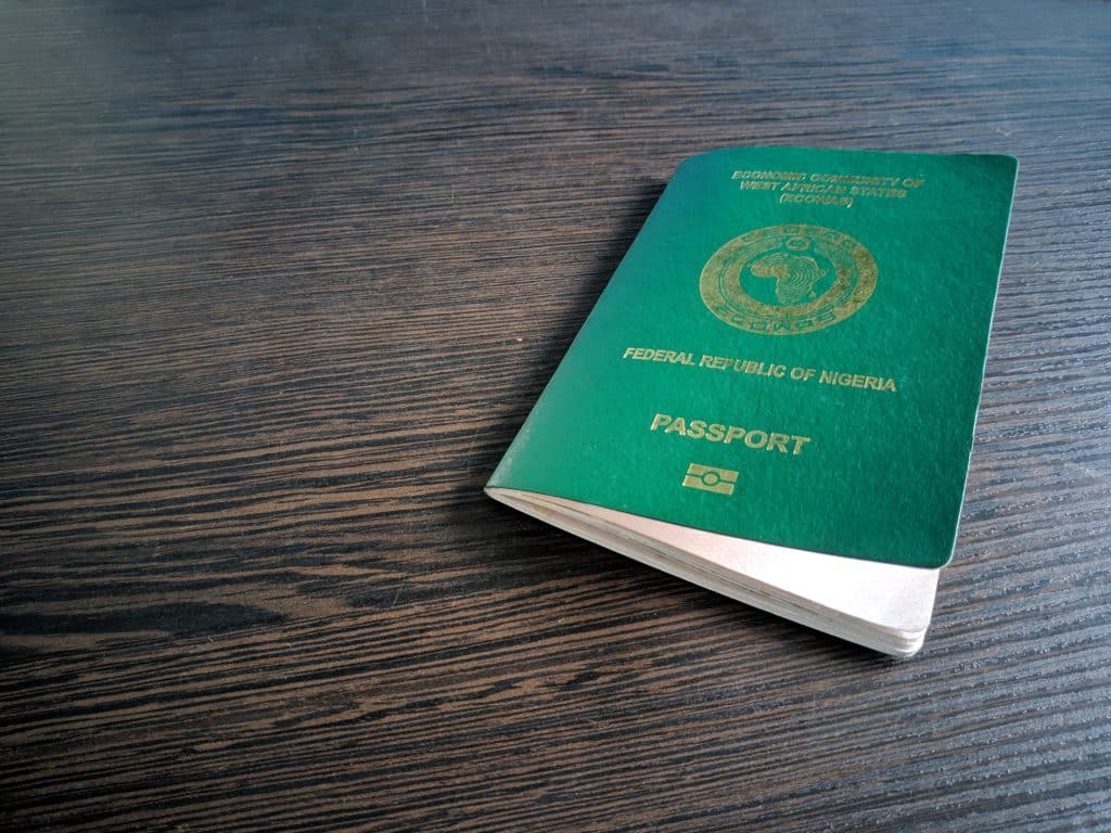 how much for nigerian passport