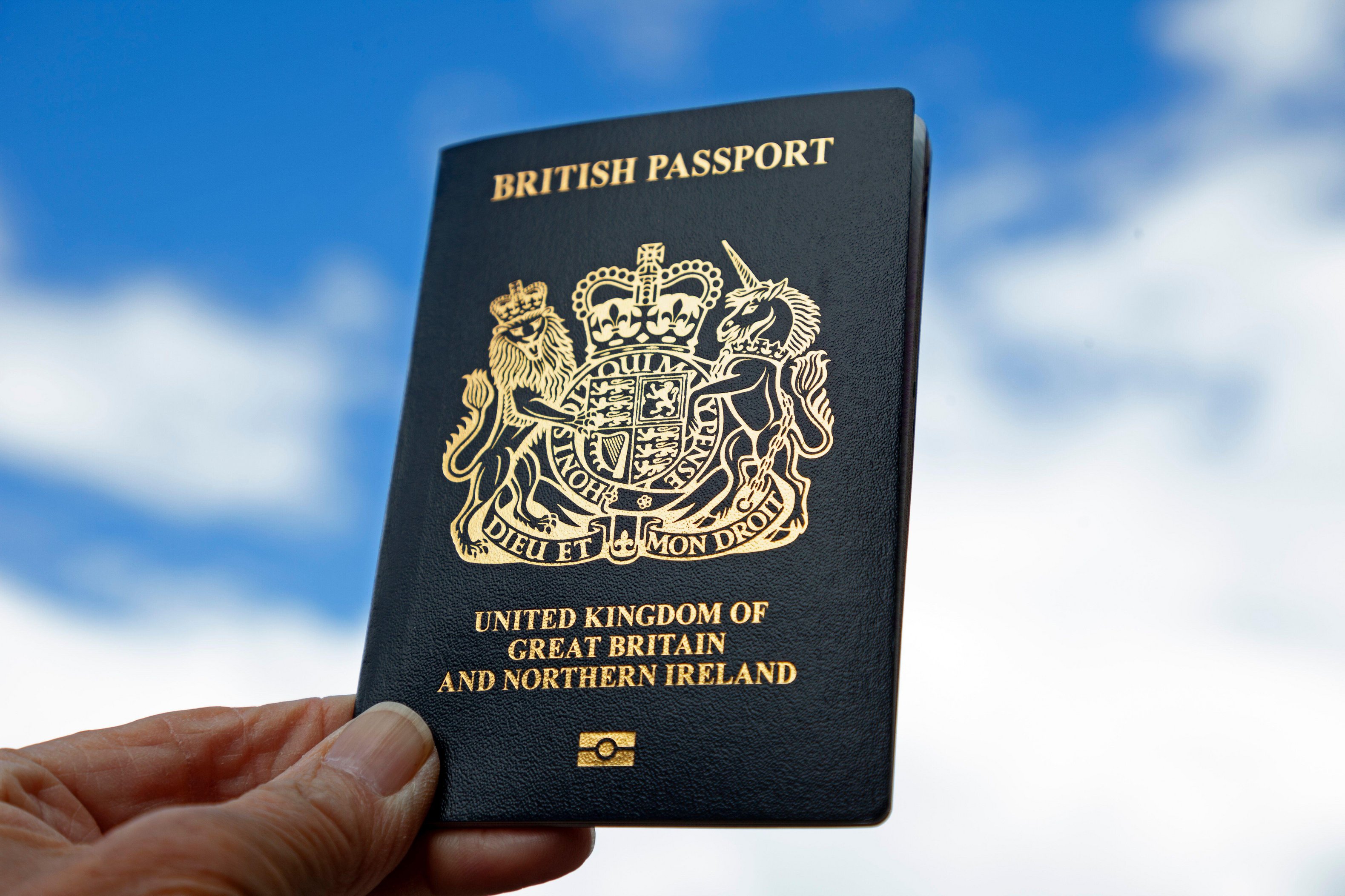 how much for passport uk