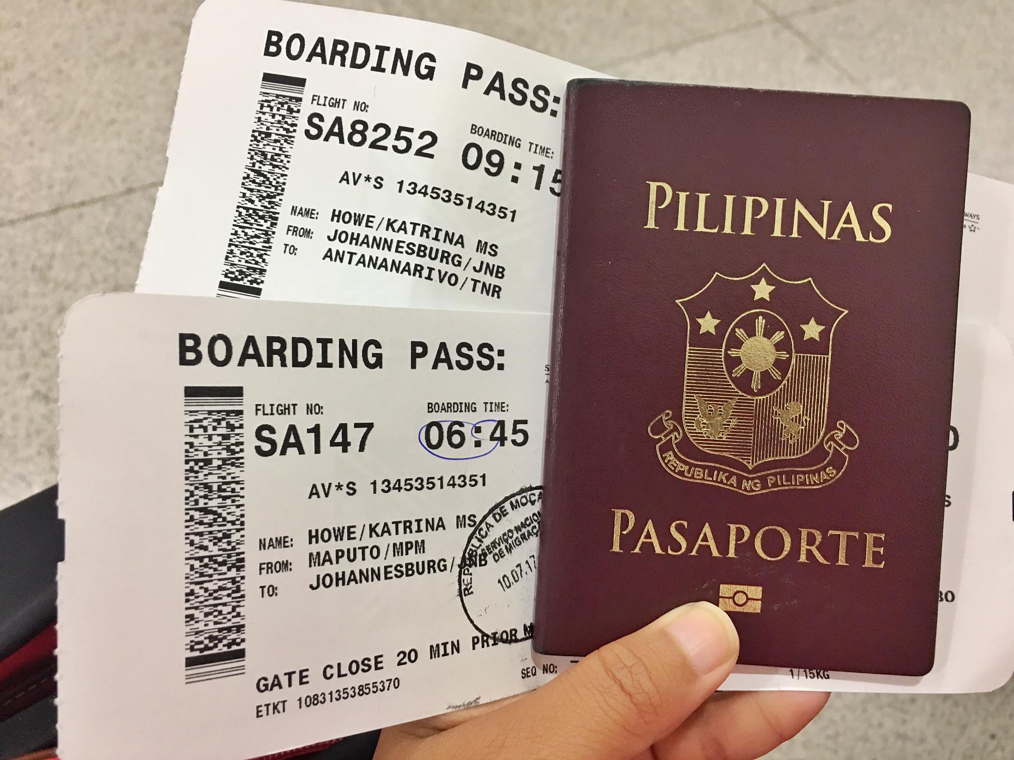 how much for philippines passport