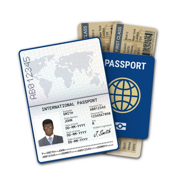 how much is a card passport