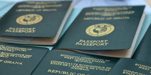 how much is a ghana passport