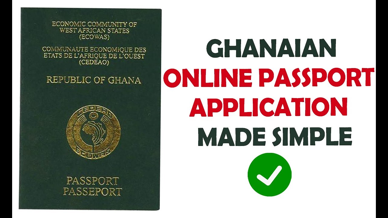 how much is a ghanaian passport