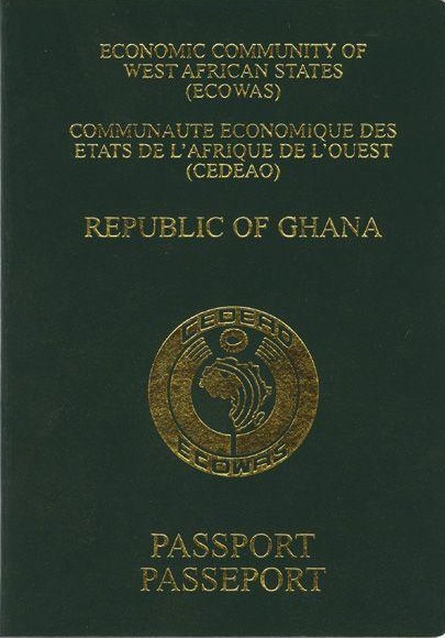 how much is a ghanaian passport