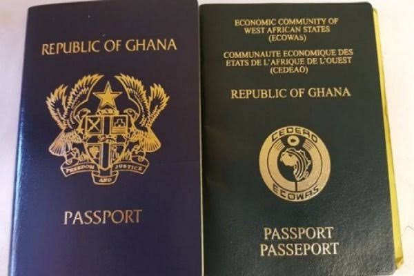 how much is a ghanaian passport