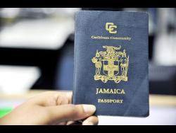 how much is a jamaican passport