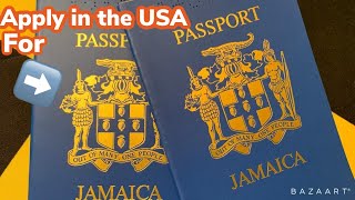 how much is a jamaican passport