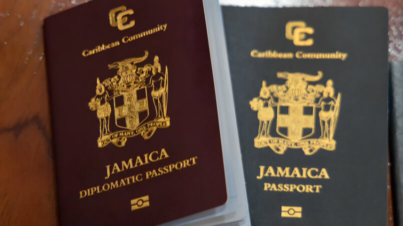 how much is a jamaican passport