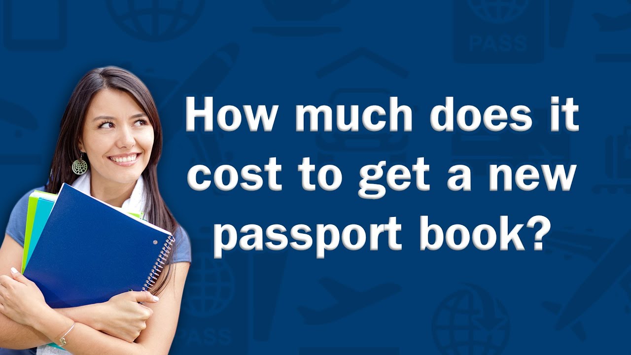 how much is a new passport book