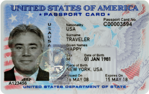 how much is a passport card