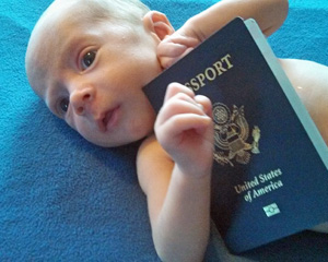 how much is a passport for an infant