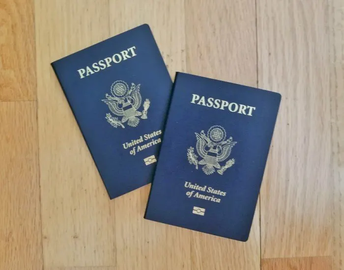 how much is a passport for kids