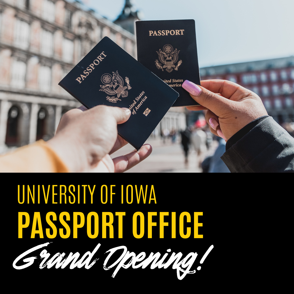 how much is a passport in iowa