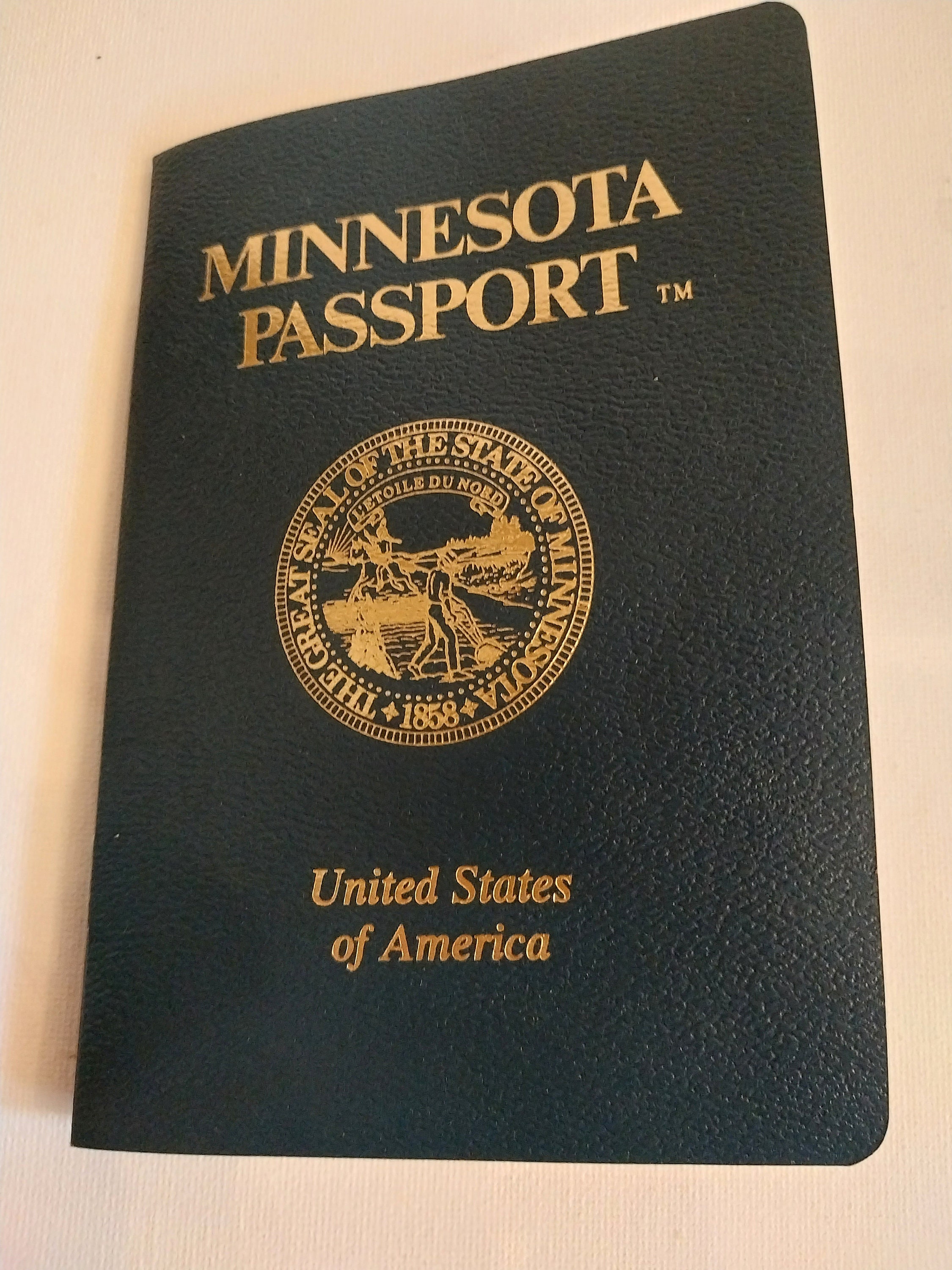 how much is a passport in minnesota