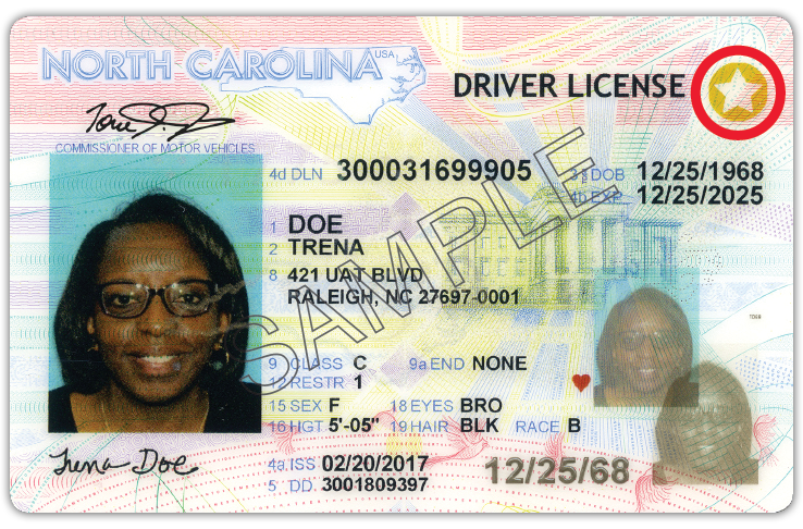 how much is a passport in north carolina