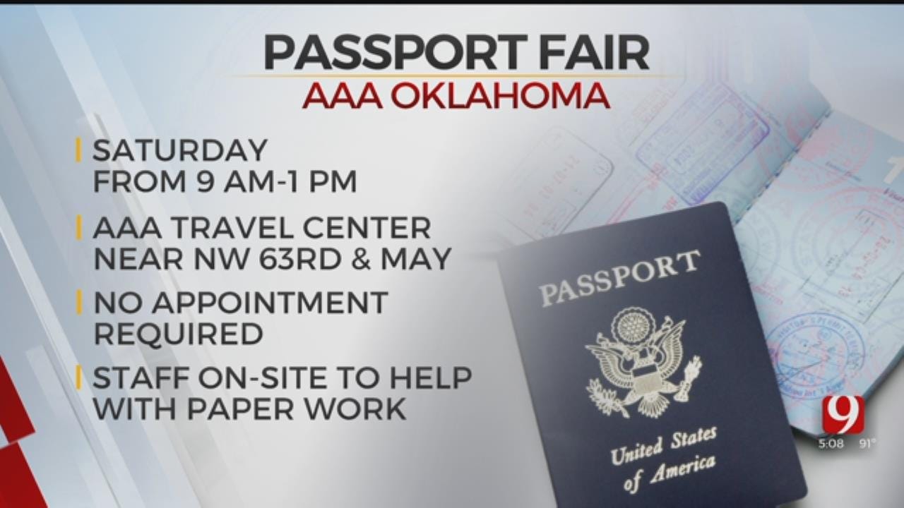 how much is a passport in oklahoma