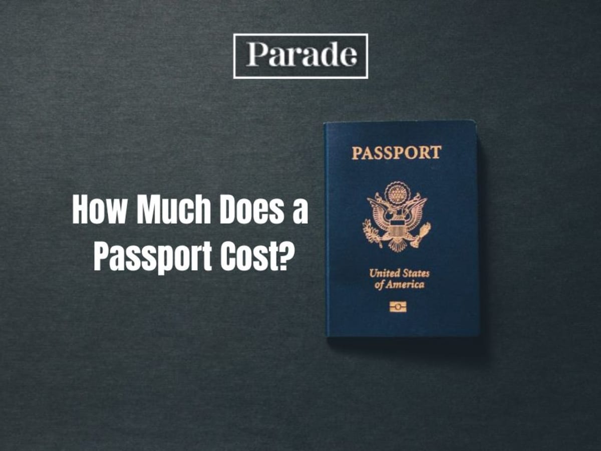 how much is a passport in va