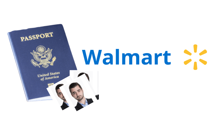 how much is a passport photo at walmart