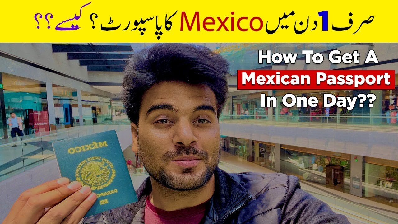 how much is a passport to mexico