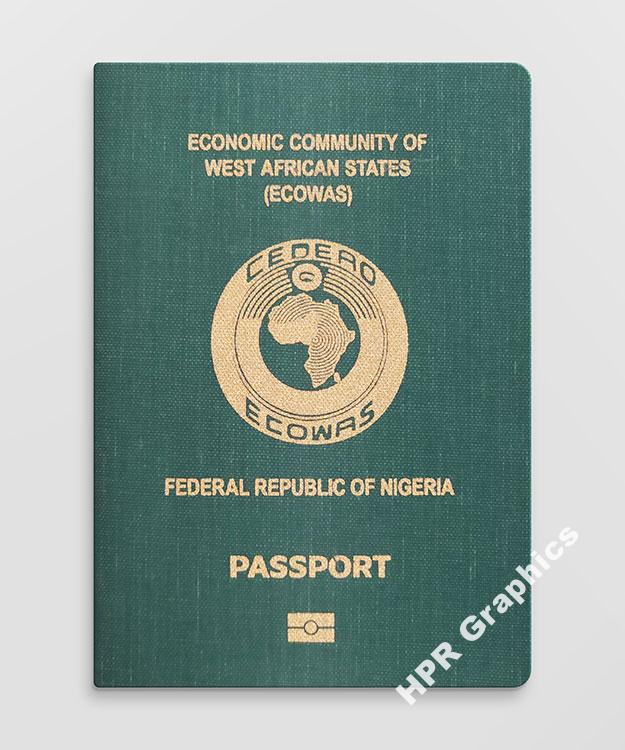 how much is nigerian passport