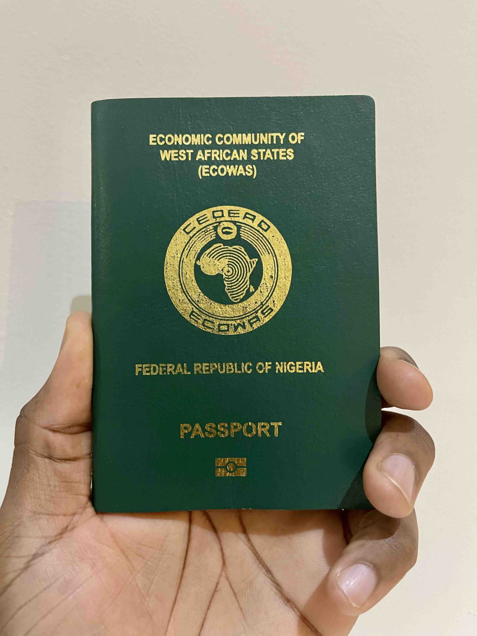 how much is nigerian passport