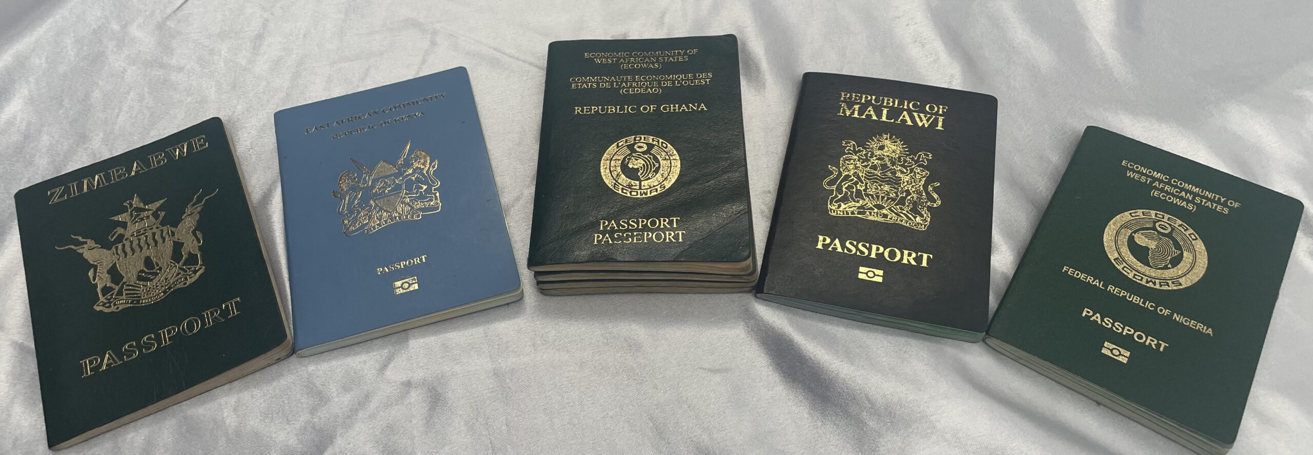 how much is passport in ghana