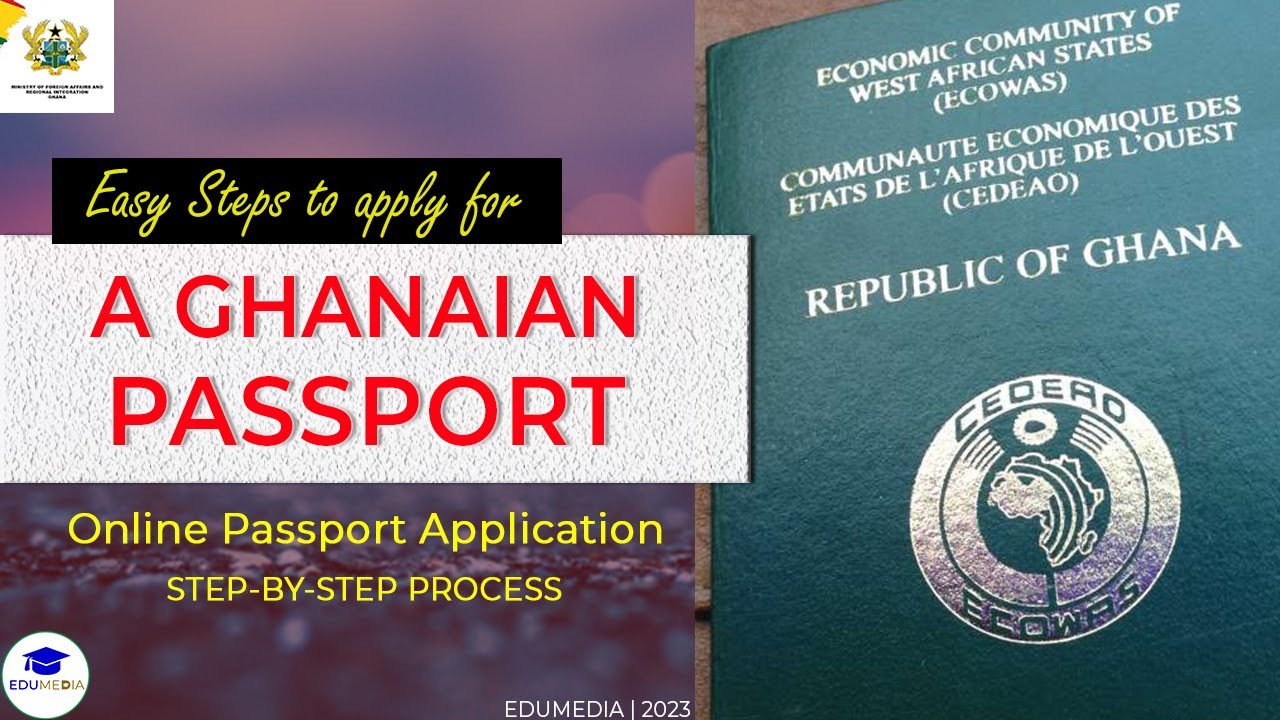 how much is passport in ghana