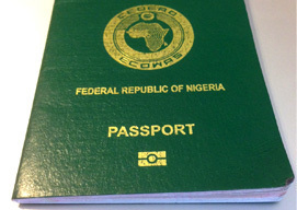 how much is passport in nigeria