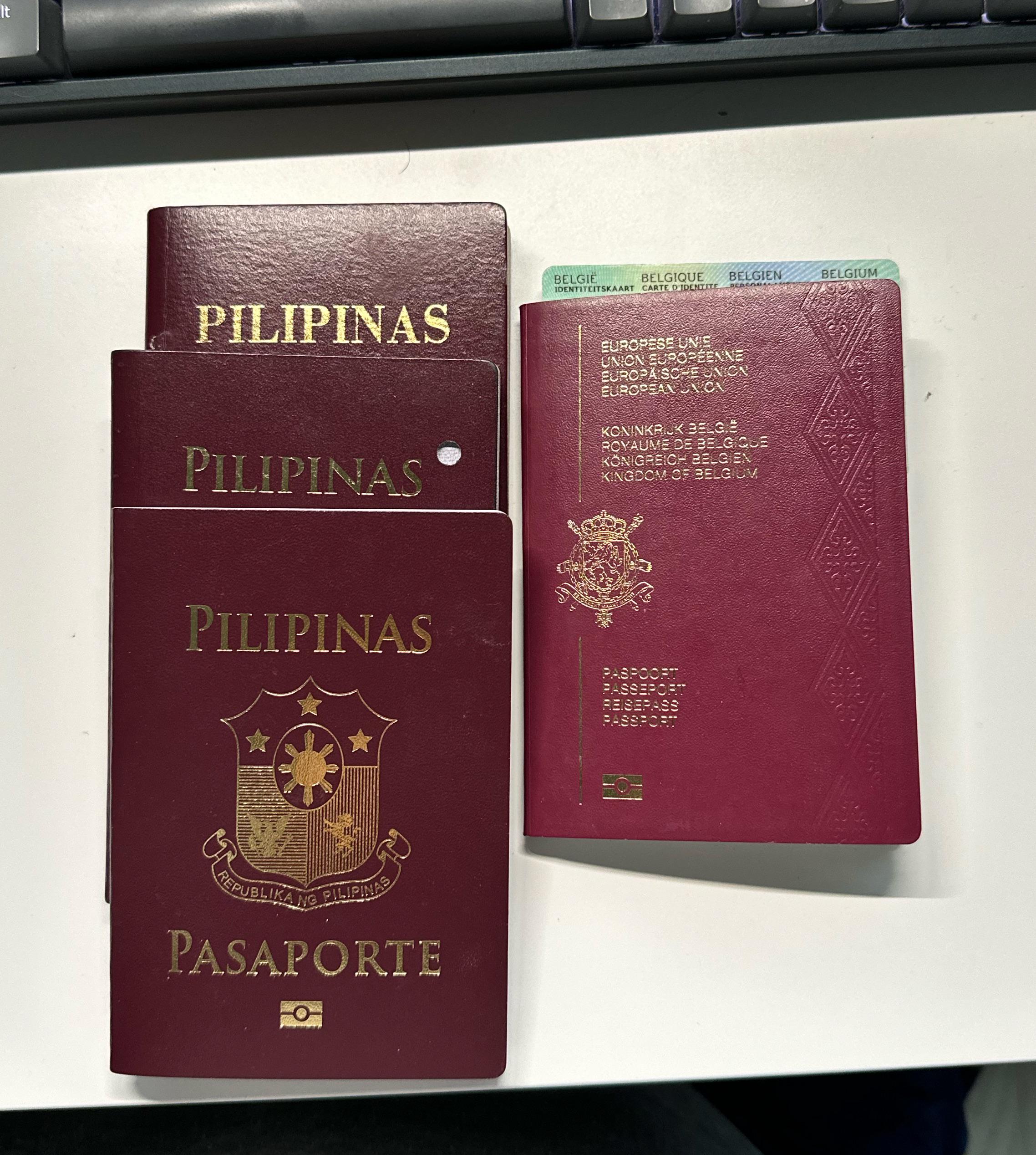 how much is passport in philippines