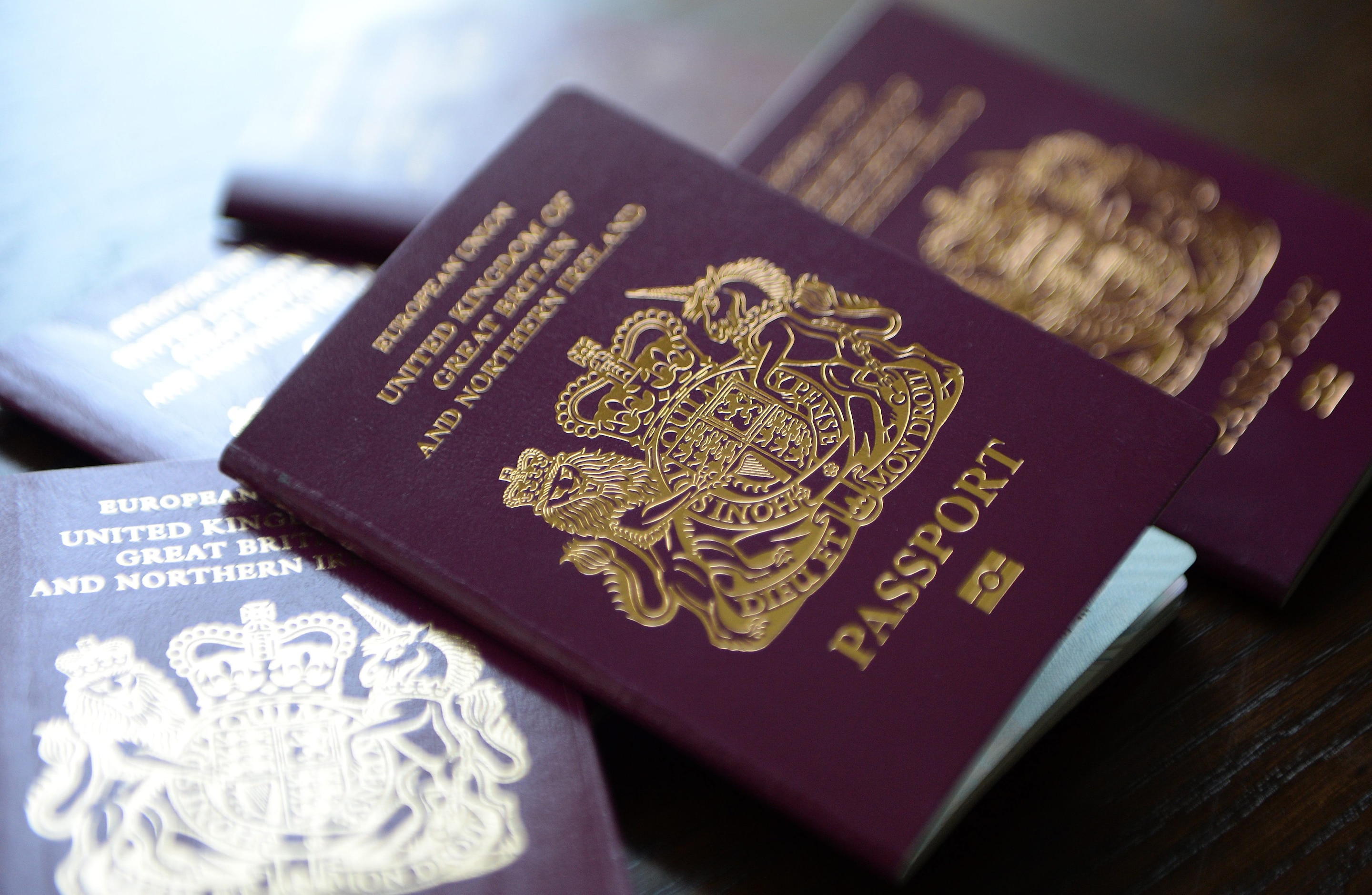 how much is passports uk