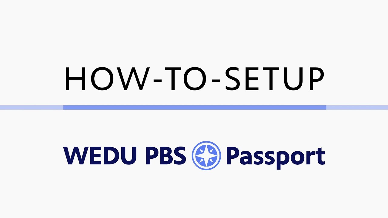 how much is pbs passport